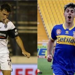 Paradela y Brunetta, dos volantes en la órbita de River