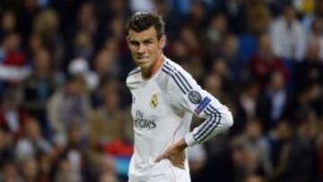 Gareth Bale, durante el partido ante la Juventus. 