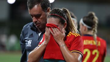 Nuevo incidente en La Roja: Mariona KO