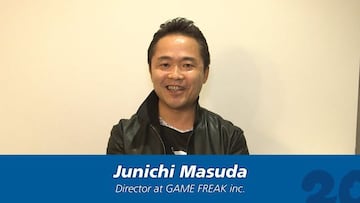 Junichi Masuda, cofundador y alto cargo de Game Freak