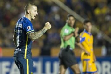 Las Águilas vencieron a domicilio a los felinos y dieron un gran paso hacia el Mundial de Clubes.