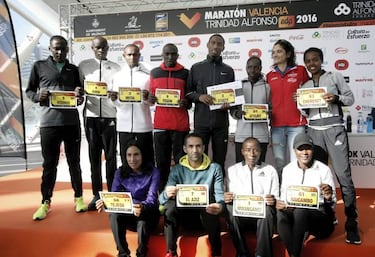 La Maratón de Valencia estrena este domingo su Etiqueta Oro