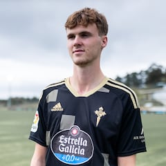 Swedberg: “Mi posición favorita es mediocentro ofensivo”