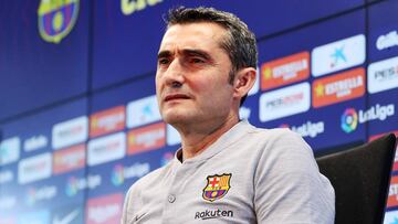 Conferencia de prensa de Ernesto Valverde, previa al encuentro ante el Getafe.