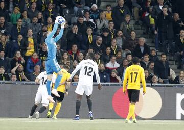 Young Boys-Valencia en imágenes