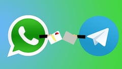 Telegram facilita pasar tus chats de WhatsApp a su aplicación