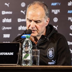Bielsa anticipa que Uruguay saldrá a proponer ante Colombia