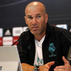 Zidane: "No necesito un portero"