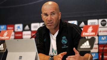 Zidane: "No necesito un portero"