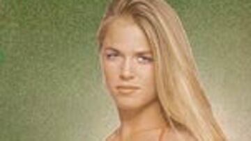 Suzana Werner fue novia de Ronaldo hace tres años.