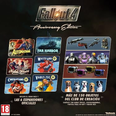 Fallout 4 llegará a Switch 2, los fans de New Vegas tendrán la edición especial soñada y la saga se pone al día