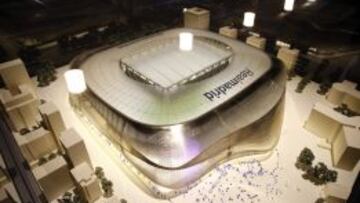 El proyecto vencedor para la remodelación del Santiago Bernabéu.
