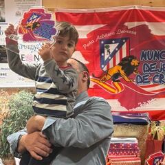 El ‘Nunca dejes de creer’ que guía el camino del pequeño Darío