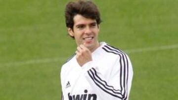 Kaká: "Espero poder jugar lo más rápido posible"
