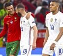 Portugal-Francia en imágenes