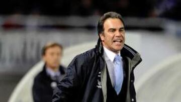 <b>CARÁCTER. </b>Lasarte fue expulsado ante el Levante.