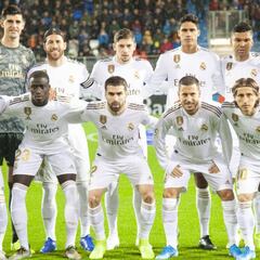 1x1 del Madrid: Modric y Hazard recuperan la mejor versión