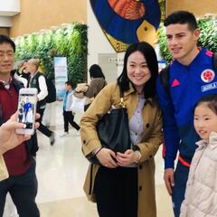 Colombia llega a Seúl para el cierre de la gira asiática