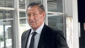 <b>SERIO. </b>Manuel Vega-Arango no está para bromas por culpa de la situación del equipo.