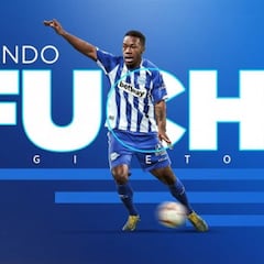 El Alavés se refuerza con Fuchs, cuarto fichaje de la temporada