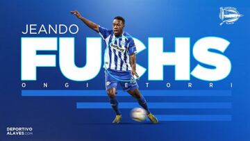 Fuchs, nuevo fichaje del Deportivo Alavés.
