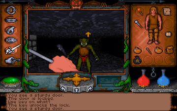 Captura de pantalla - Ultima Underworld: The Stygian Abyss (PC)