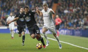 Kroos y Borges.