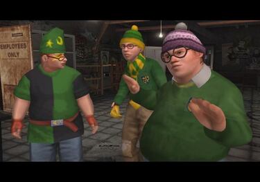 Los greasers y los empollones de Canis Canem Edit