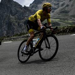 Geraint Thomas: "Si no repito título en el Tour, espero que lo ganen Froome o Bernal"