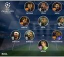 Once Champions: 5 del Barça y de la Juve; ninguno del Madrid