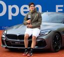 Garín puso en venta lujoso auto que ganó en el ATP de Munich