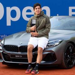 Garín puso en venta lujoso auto que ganó en el ATP de Munich