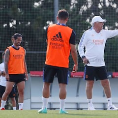 Real Madrid: five players, five decisions for Ancelotti