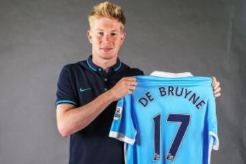 El Ingeniero quedó con el segundo plantel más caro con un valor de 560 millones de euros. En esto aportó mucho su fichaje estrella, Kevin de Bruyne.