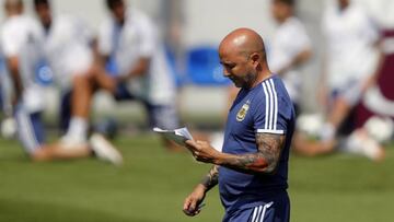 Un once de dudas para lograr una certeza: salvar el Mundial