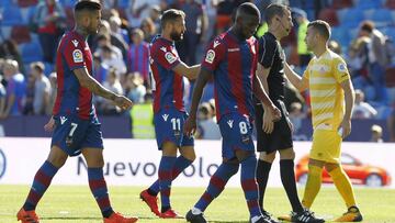 Lerma vio la quinta amarilla ante el Girona y se perder&aacute; el duelo del pr&oacute;ximo domingo ante Las Palmas.