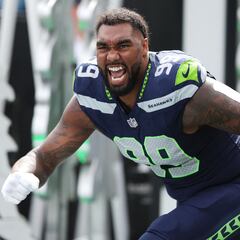 Why isn’t Leonard Williams playing for the Seahawks against the Lions? Monday Night Football