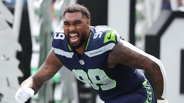Leonard Williams is out of the Seattle Seahawks’ clash with the Detroit Lions, in Week 4 of the 2024 NFL regular season.