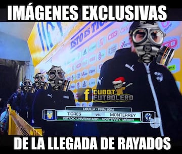 Disfruta los 50 mejores memes de Tigres campeón