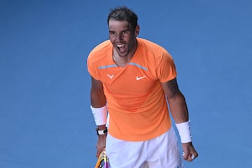 El tenista espa?ol pudo con el tenista ingl¨¦s Jack Draper (38?) en un partido complicado que solvent¨® con agresividad (41 golpes ganadores) y f¨ªsico para ganar por 7-5, 2-6, 6-4 y 6-1. Le espera McDonald.
