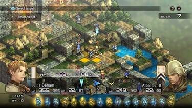 Tactics Ogre: Reborn es oficial y tiene fecha de lanzamiento, tráiler e idiomas confirmados