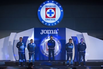 La nueva piel de Cruz Azul y su presentación, en imágenes