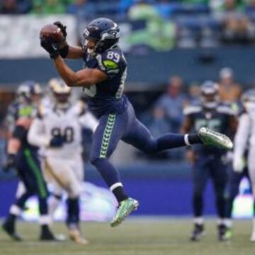 La explosión del receptor de Seahawks, Doug Baldwin, ha dado una nueva dimensión al ataque comandado por Wilson.