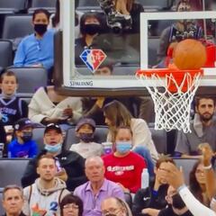 Lo que hace este balón es hipnótico y no para de viralizarse en EE.UU