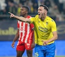 Resumen y goles del Cádiz CF vs UD Almería, jornada 15, de LaLiga Santander