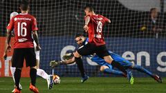 Bascuñán suspende el Santos-Independiente por incidentes