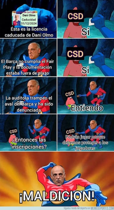 La derrota del Real Madrid, protagonista de los memes de la jornada