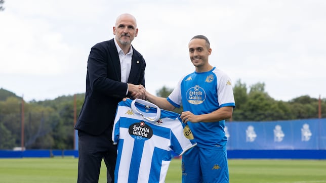 Luismi Cruz: “Al Depor no se le puede decir que no”