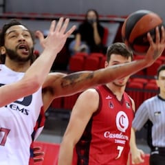 El Baskonia coge billete para la Copa del Rey de Madrid