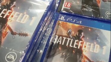 Algunas tiendas ya venden Battlefield 1 antes del lanzamiento